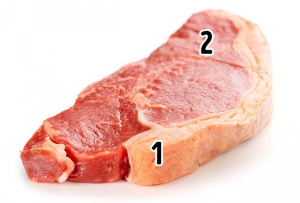 6. Biftek bez masnoće